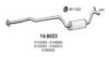 FORD 6133556 Middle Silencer